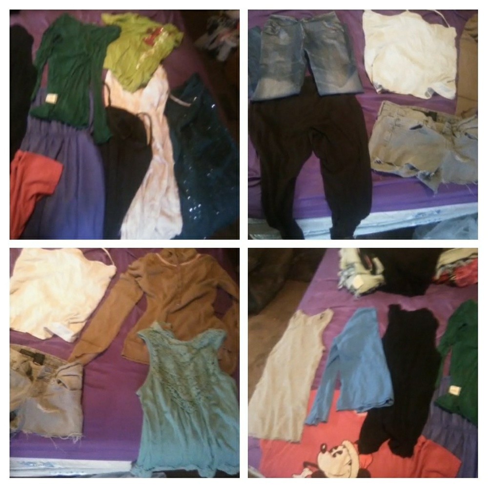 Small and medium women clothes